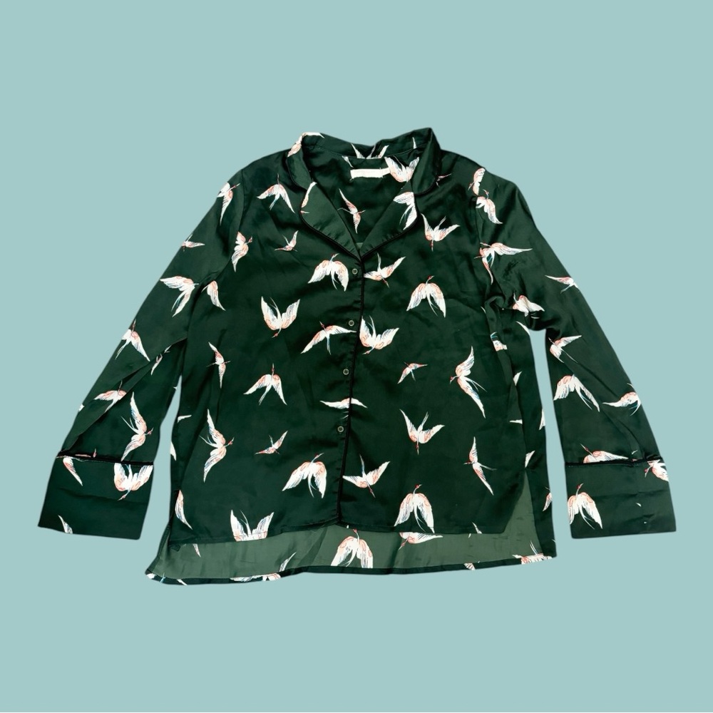 Vera & Lucy swallow bird blouse